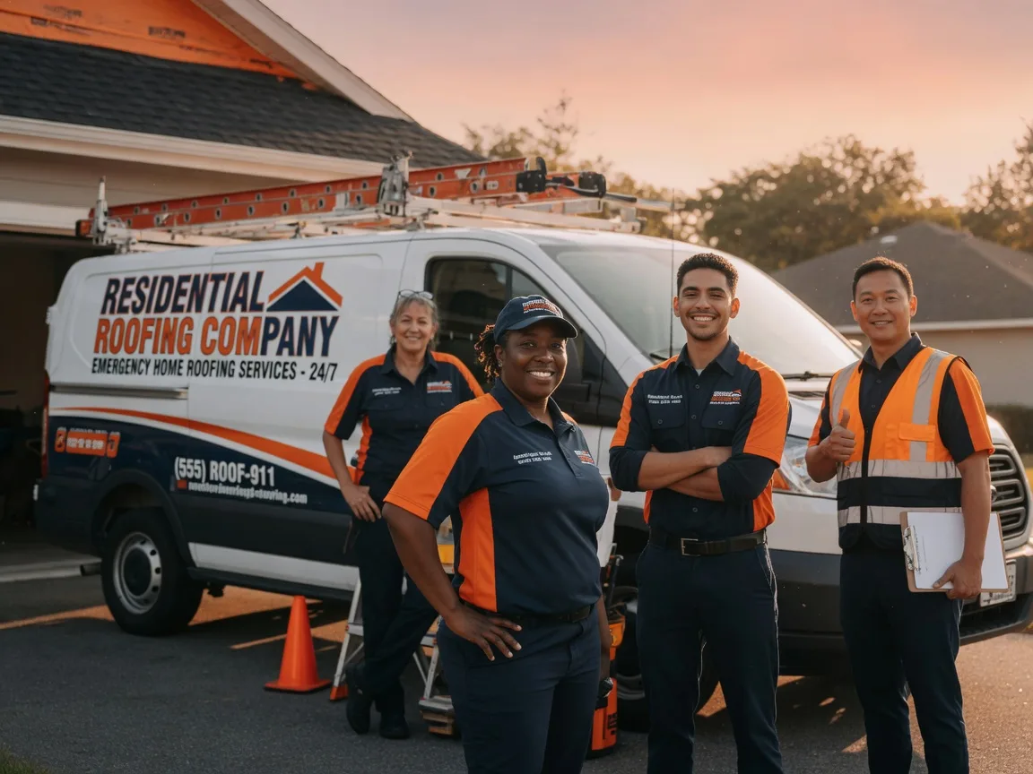 Emergency Roof Repair company in Enterprise, LA