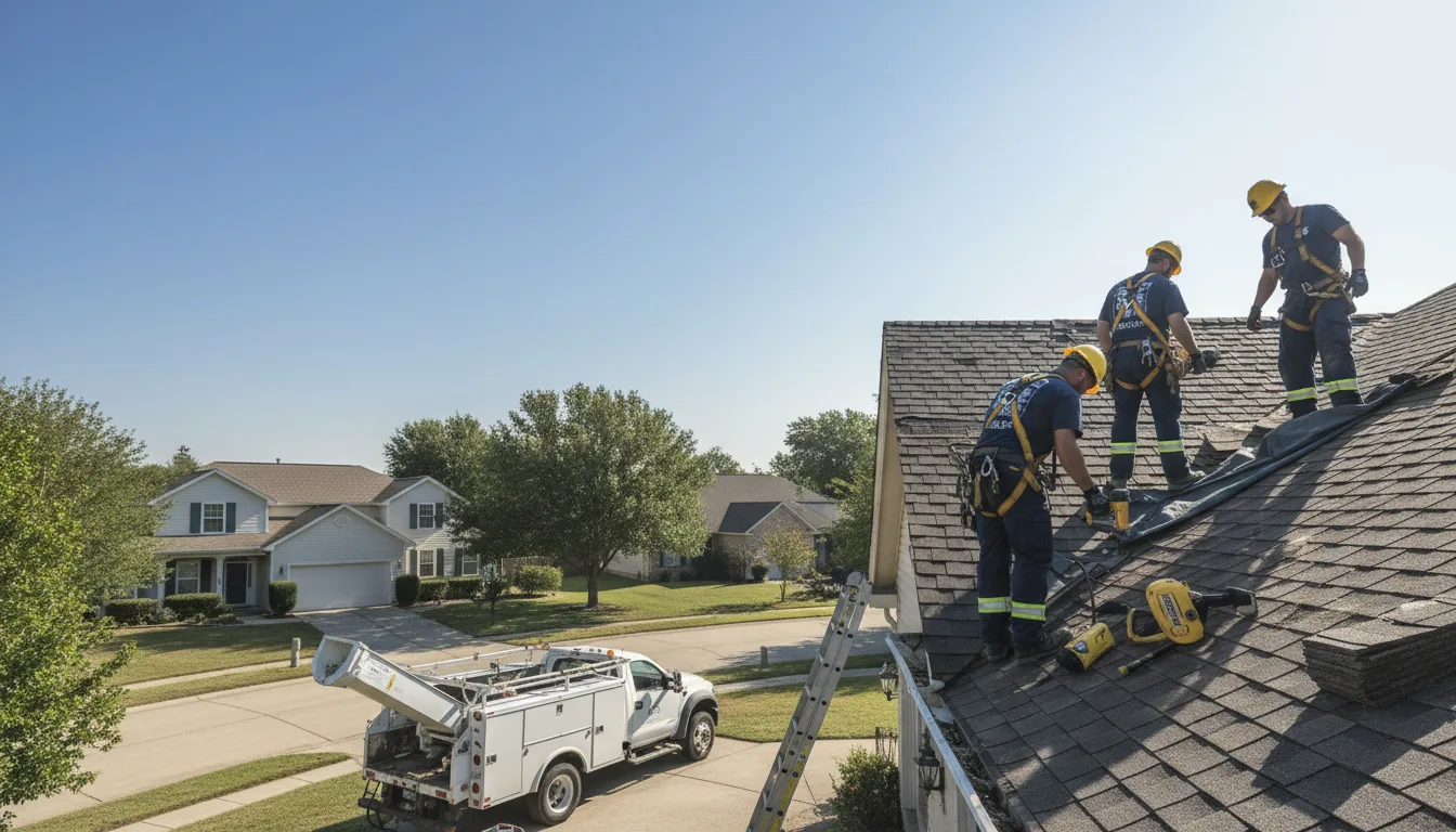 Emergency Roof Repair in Enterprise, LA near me